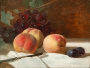 Otto Karl Kirberg Fruit Still Life France oil painting artist